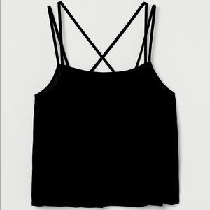 NWOT Cute wide cut top